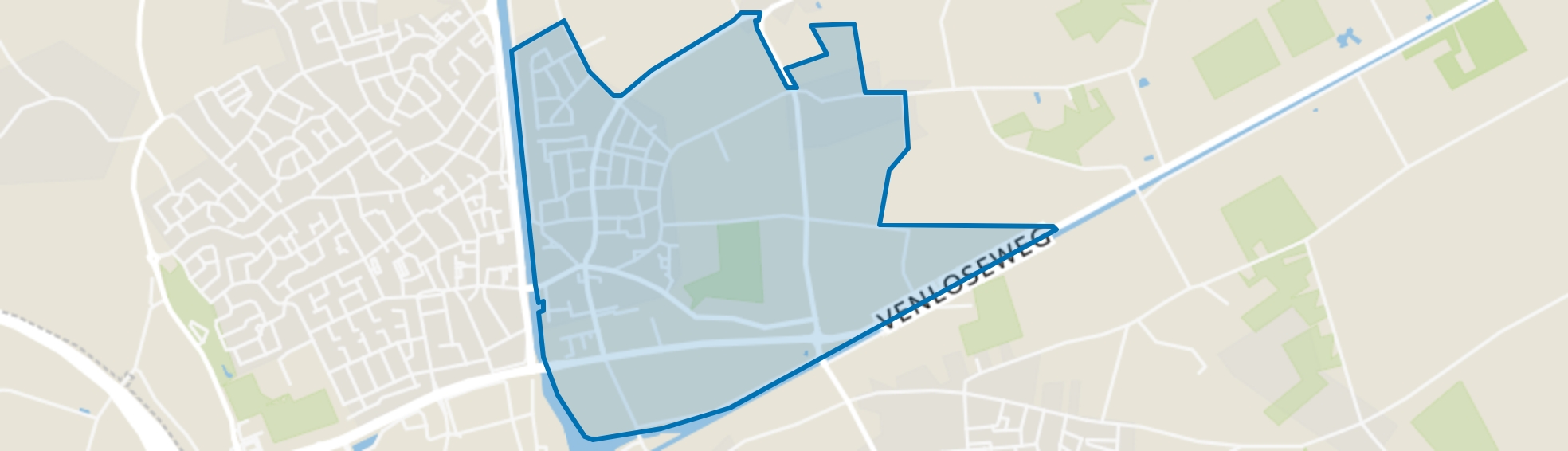 Budschop, Nederweert map