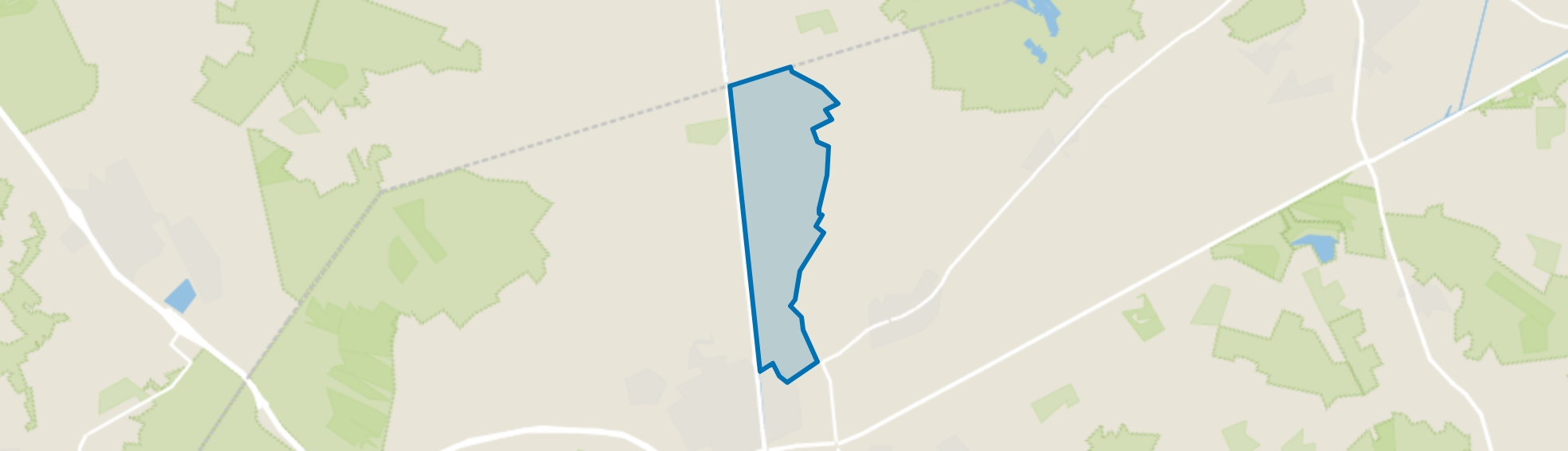 Winnerstraat-Eindhovensebaan, Nederweert map