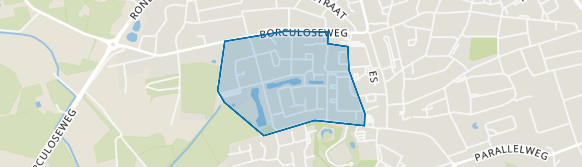 Hofmaat, Neede map