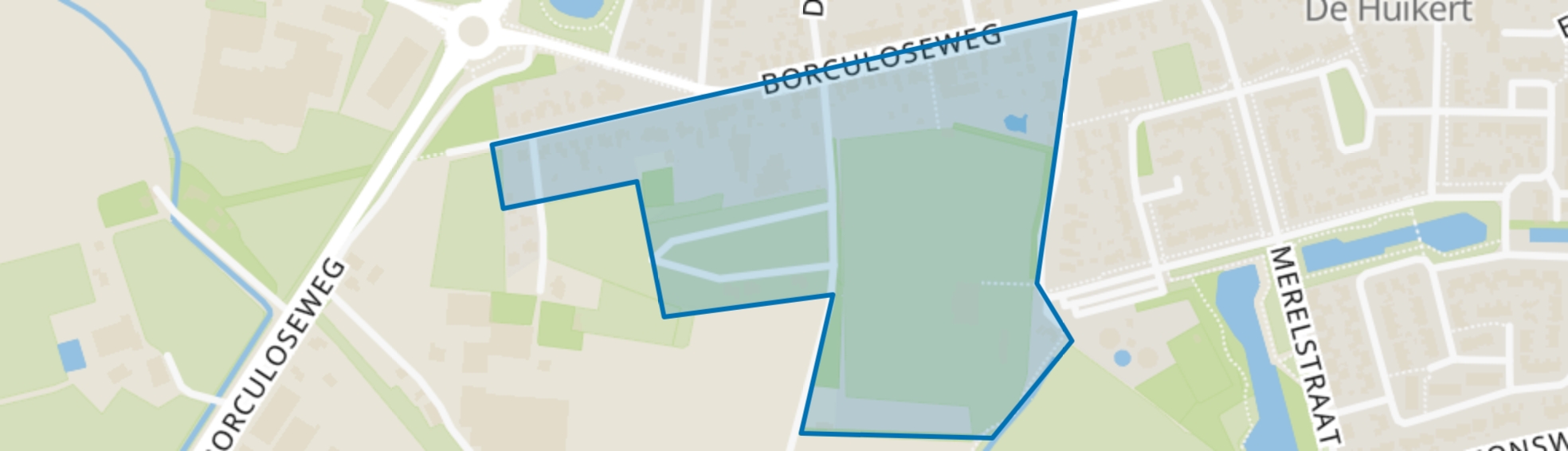 Hondelink, Neede map