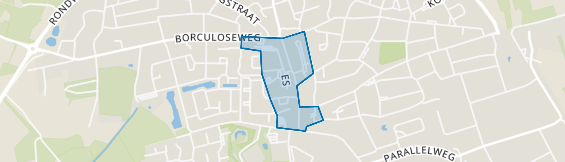 Neede Centrum, Neede map