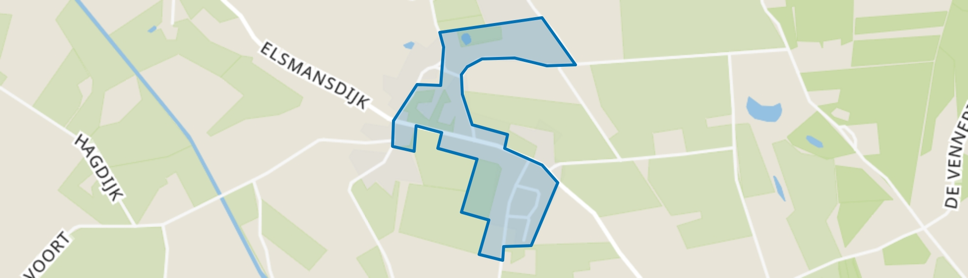 Noordijk, Neede map