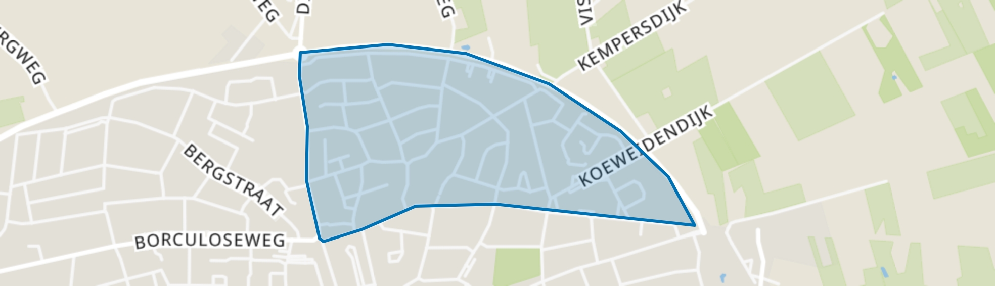 Ruwenhof-Meijersveld, Neede map