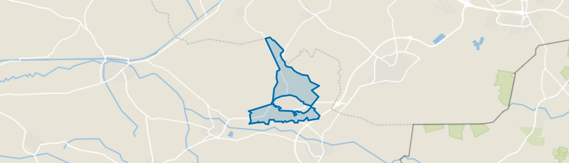 Verspreide huizen Neede, Neede map