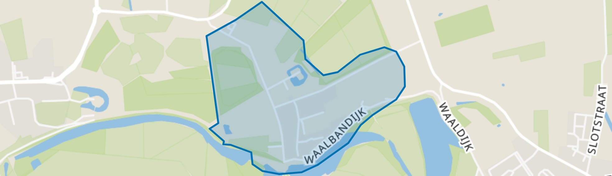 Neerijnen, Neerijnen map