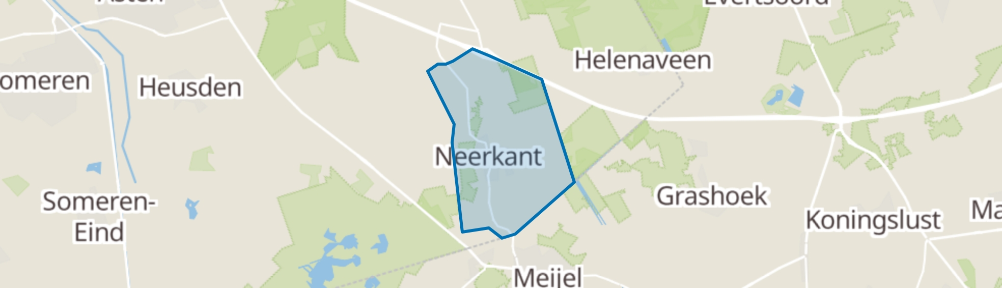 Neerkant map