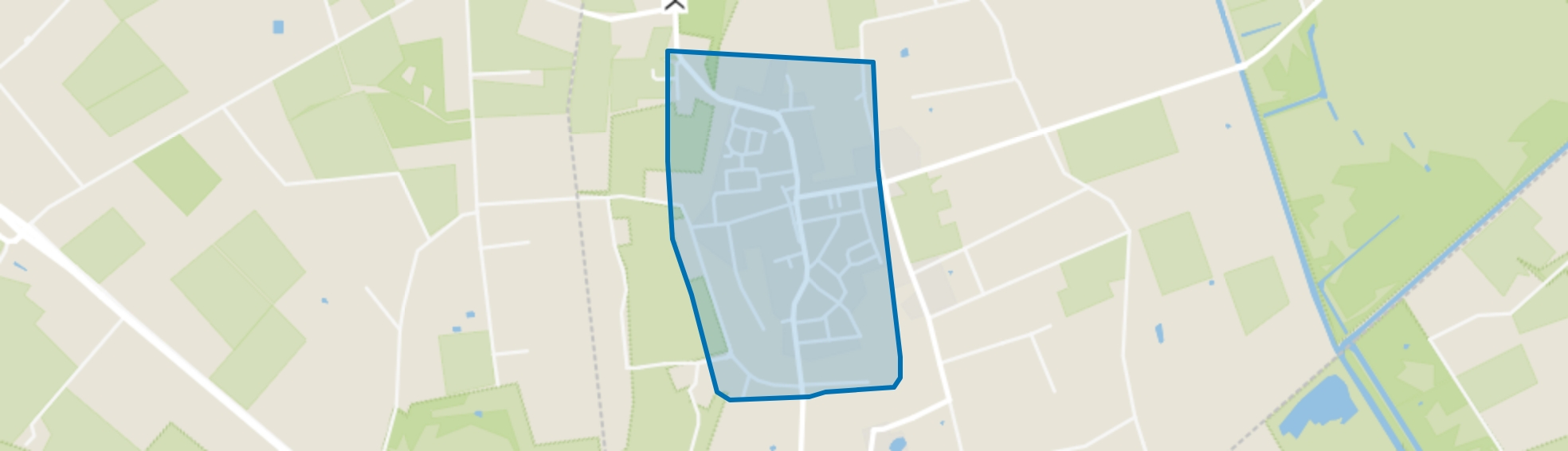 Neerkant, Neerkant map