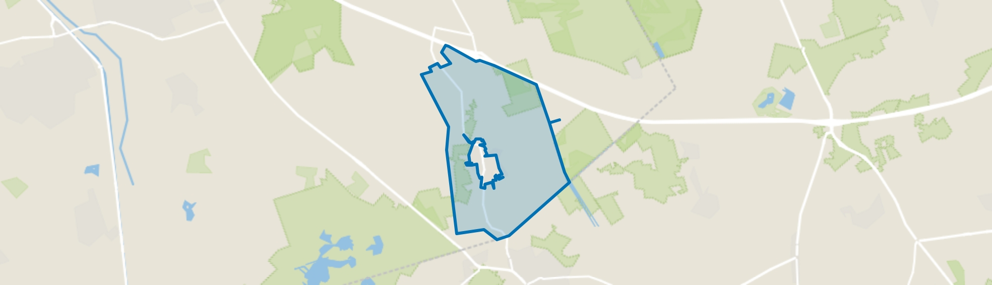 Verspreide woningen bij Neerkant, Neerkant map
