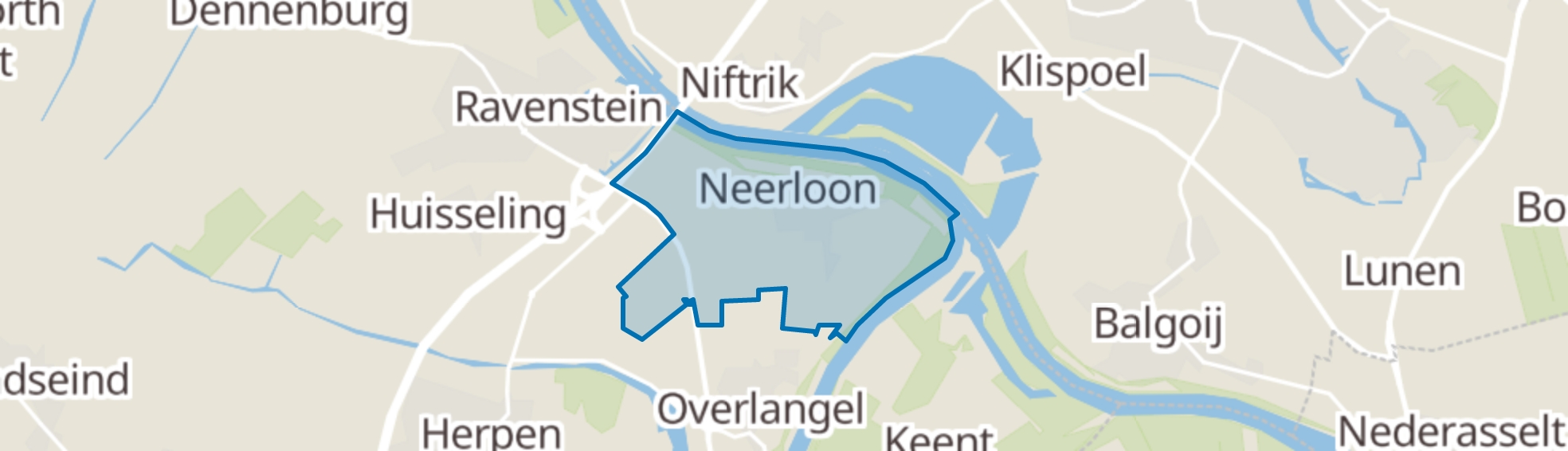 Neerloon map