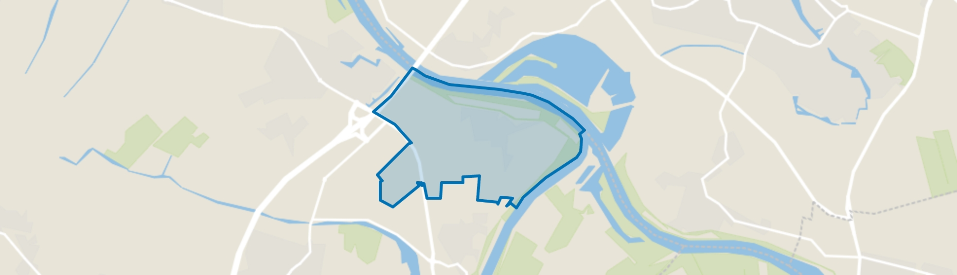 Neerloon, Neerloon map