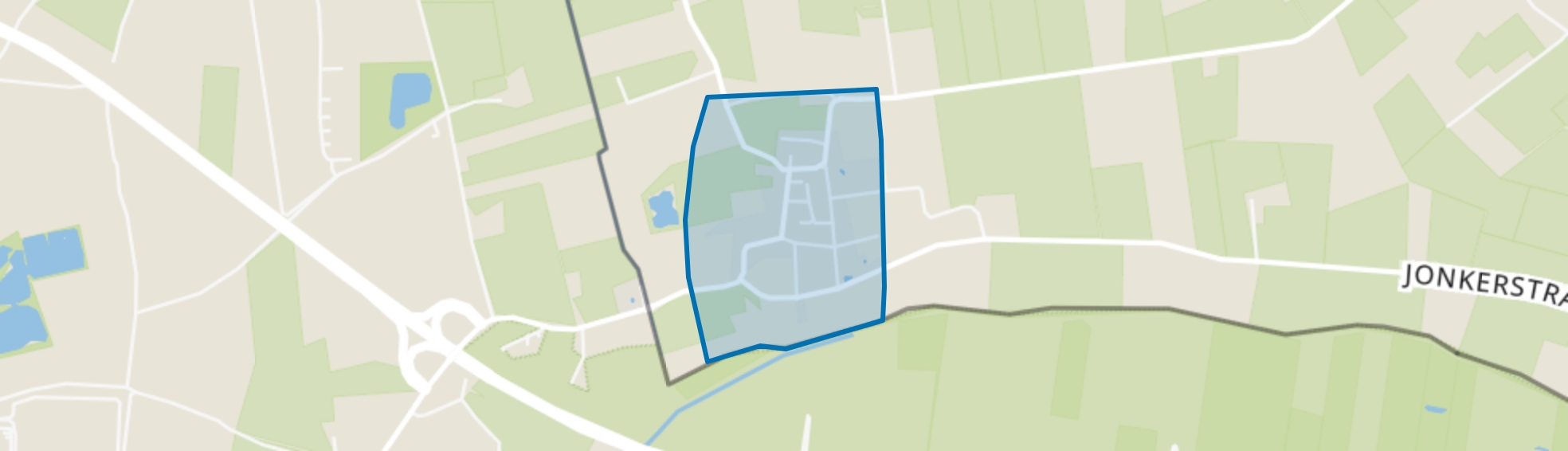 Netterden, Netterden map