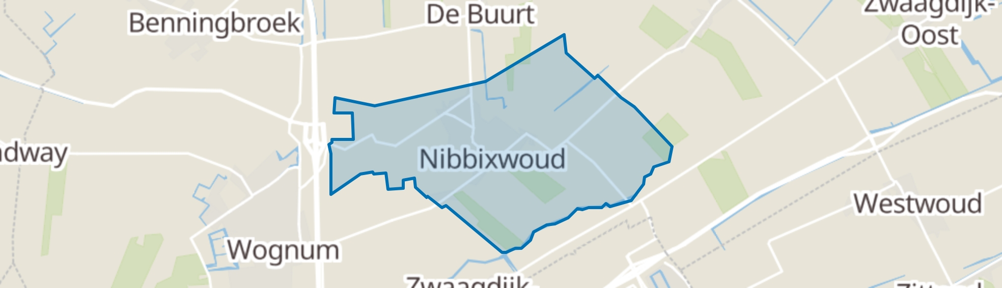 Nibbixwoud map