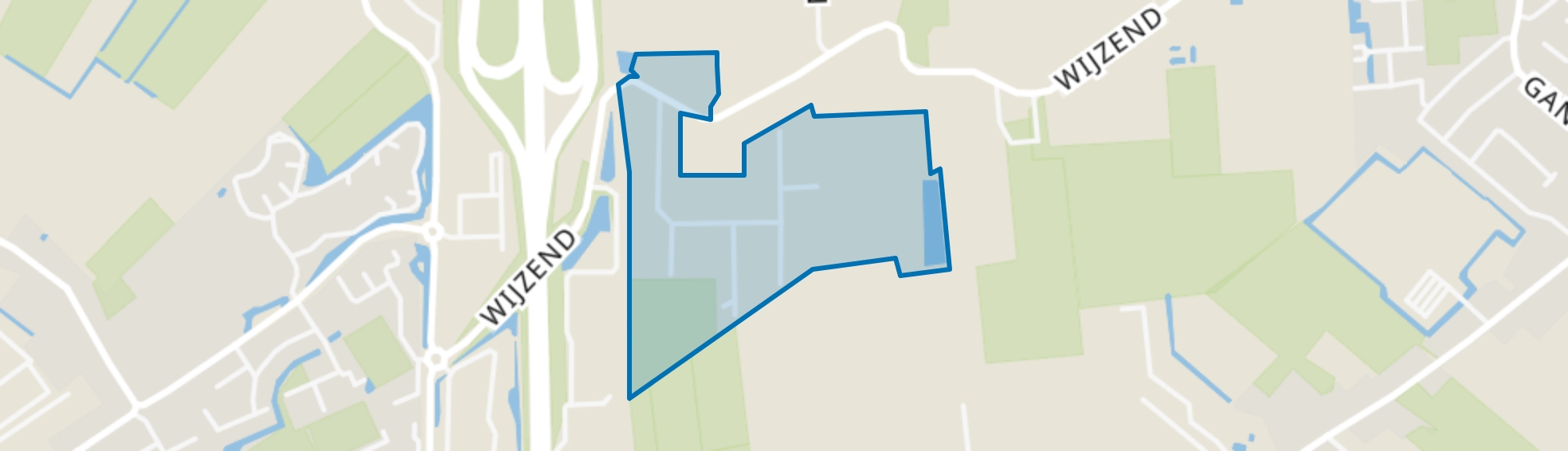 Nibbixwoud Bedrijventerrein, Nibbixwoud map