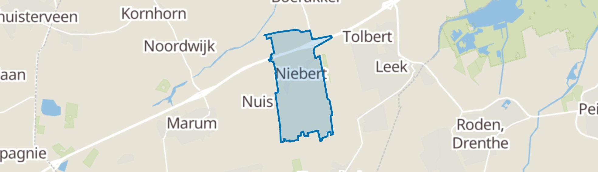 Niebert map