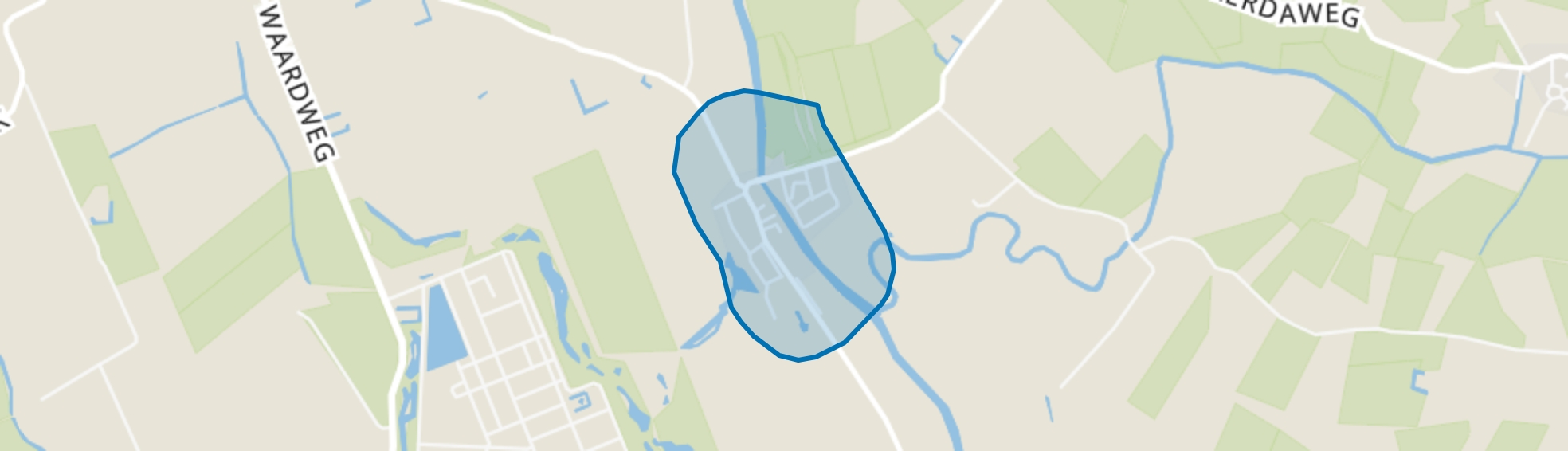 Kommerzijl, Niehove map