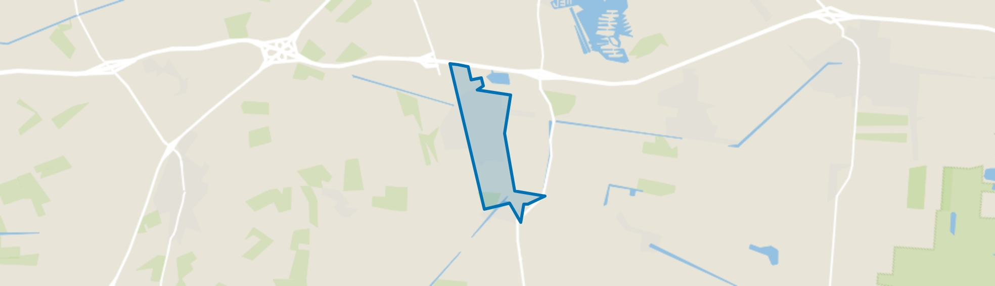 Nieuw-Amsterdam-Centrum, Nieuw-Amsterdam map