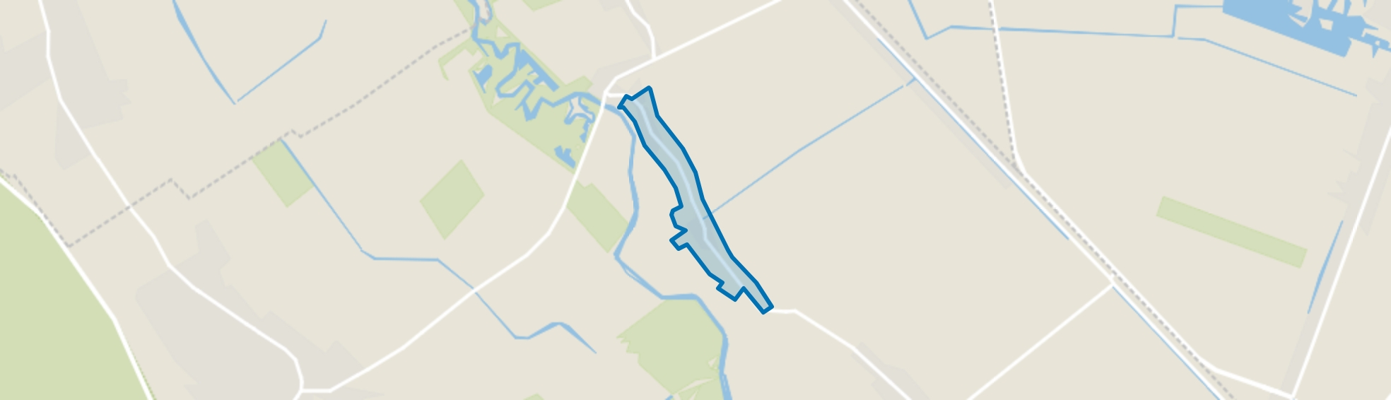 Nieuw-Annerveen, Nieuw Annerveen map
