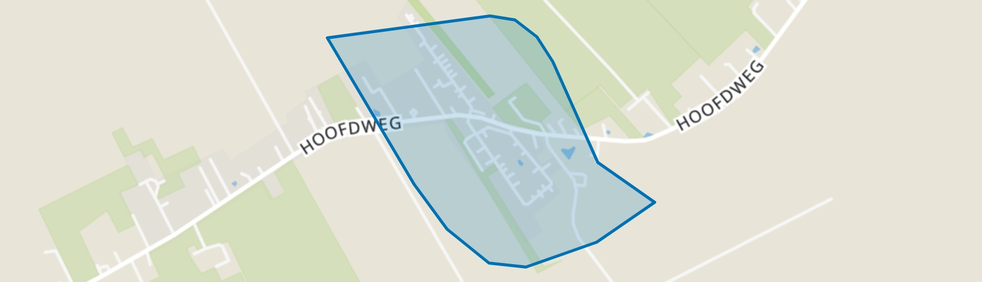 Nieuw-Beerta, Nieuw Beerta map