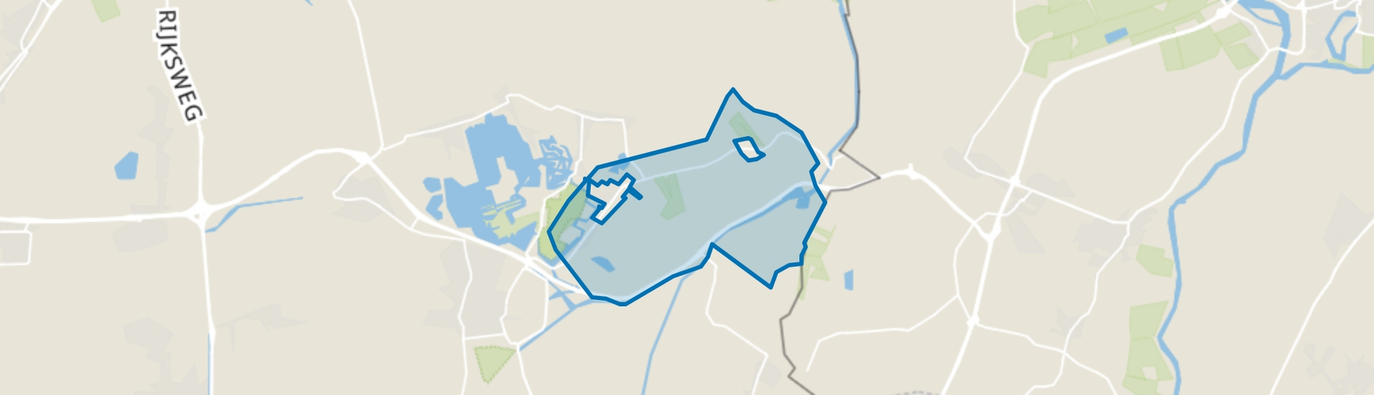 Verspreide huizen Beerta, Nieuw Beerta map