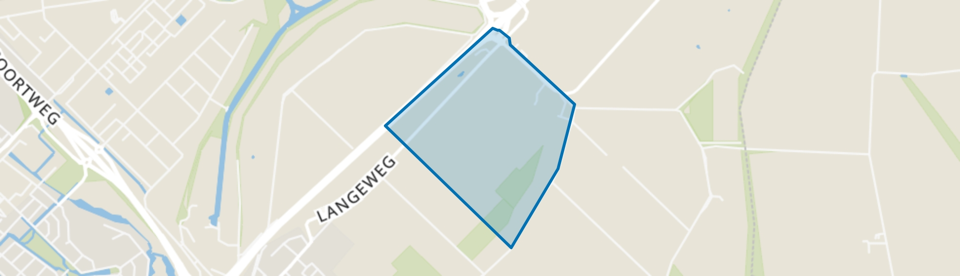 Middelburgschepolder, Nieuw- en Sint Joosland map