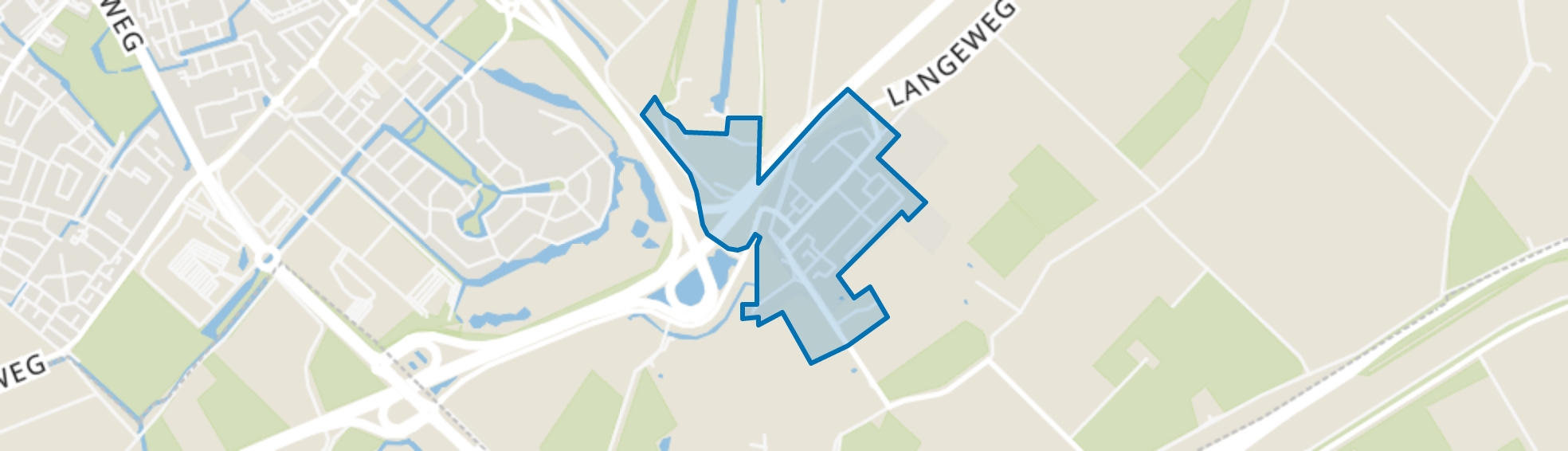 Nieuw- en Sint Joosland, Nieuw- en Sint Joosland map