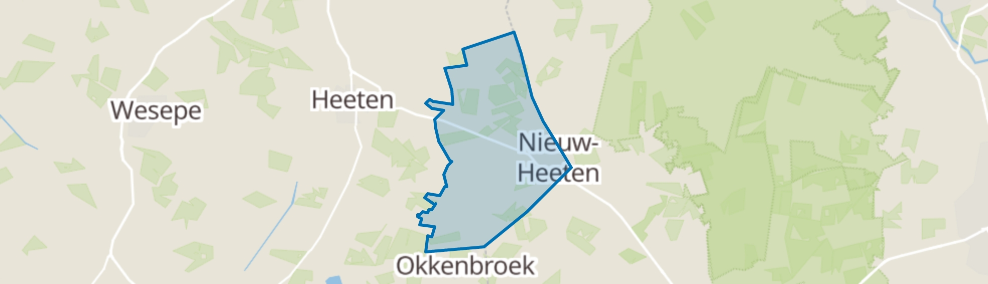 Nieuw Heeten map