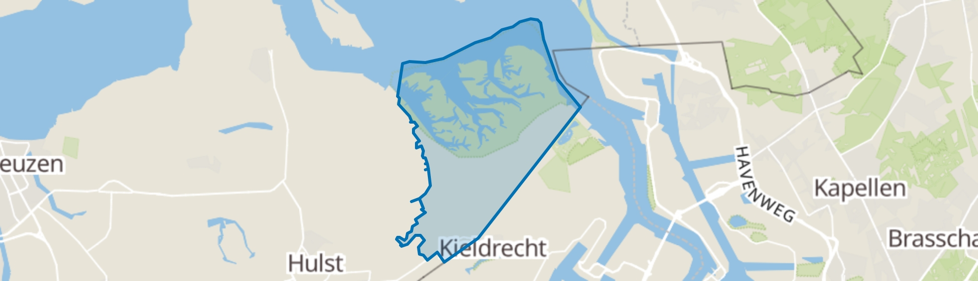 Nieuw Namen map