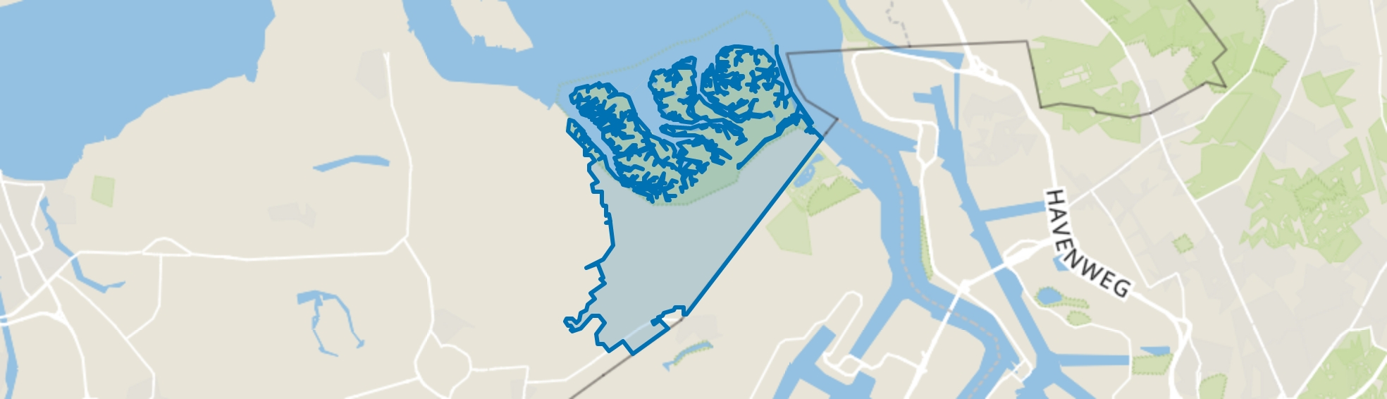 Buitengebied Nieuw Namen, Nieuw Namen map