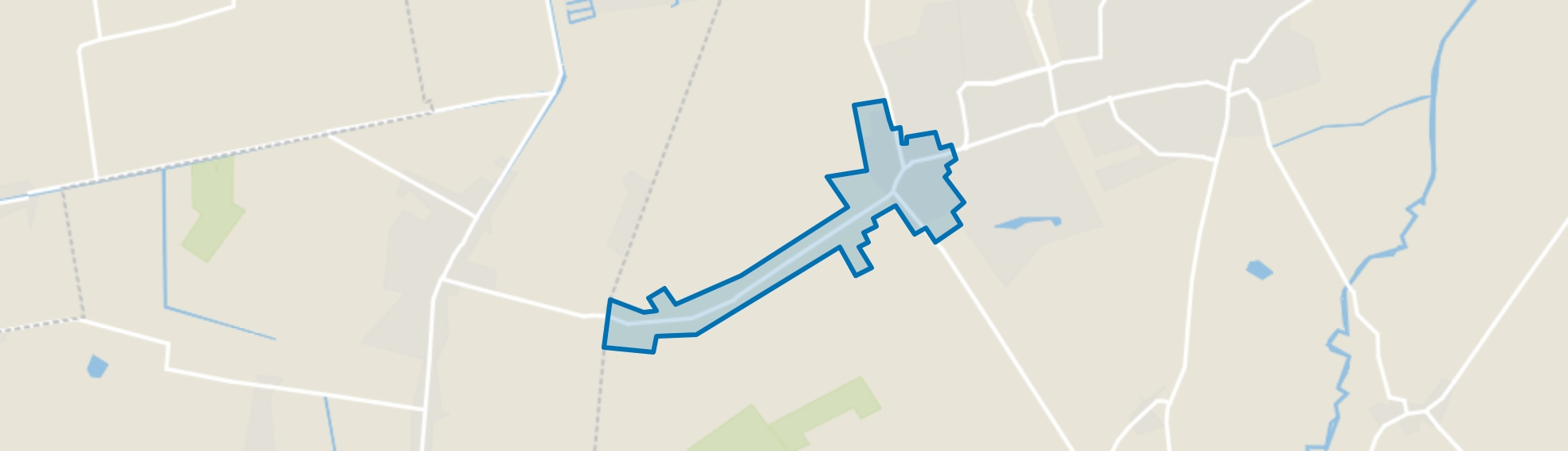 Nieuw-Roden, Nieuw-Roden map