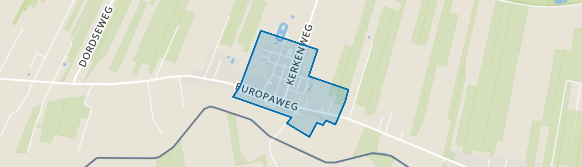 Nieuw-Schoonebeek, Nieuw-Schoonebeek map