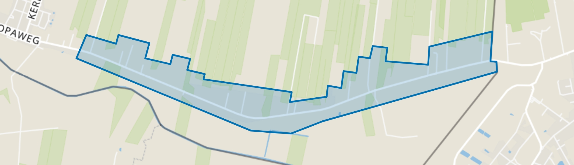 Oostelijk Nieuw-Schoonebeek, Nieuw-Schoonebeek map