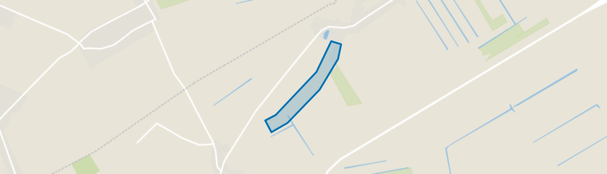 Tramwijk, Nieuw-Weerdinge map