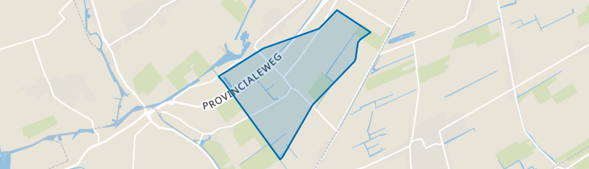 Terdiek, Nieuwe Niedorp map
