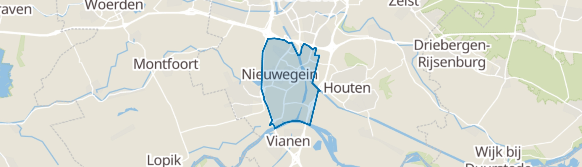 Nieuwegein map