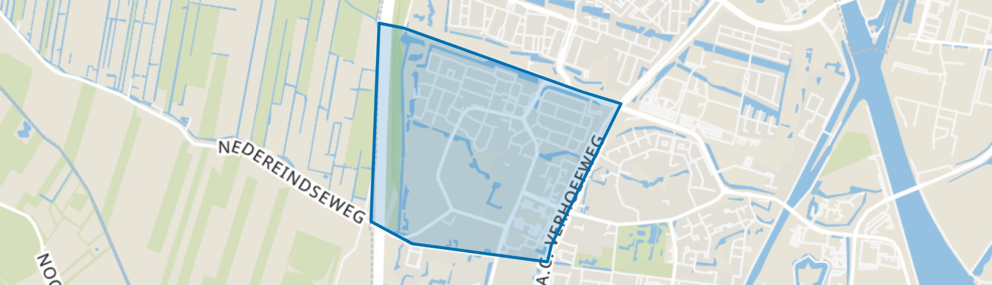 Batau Noord, Nieuwegein map