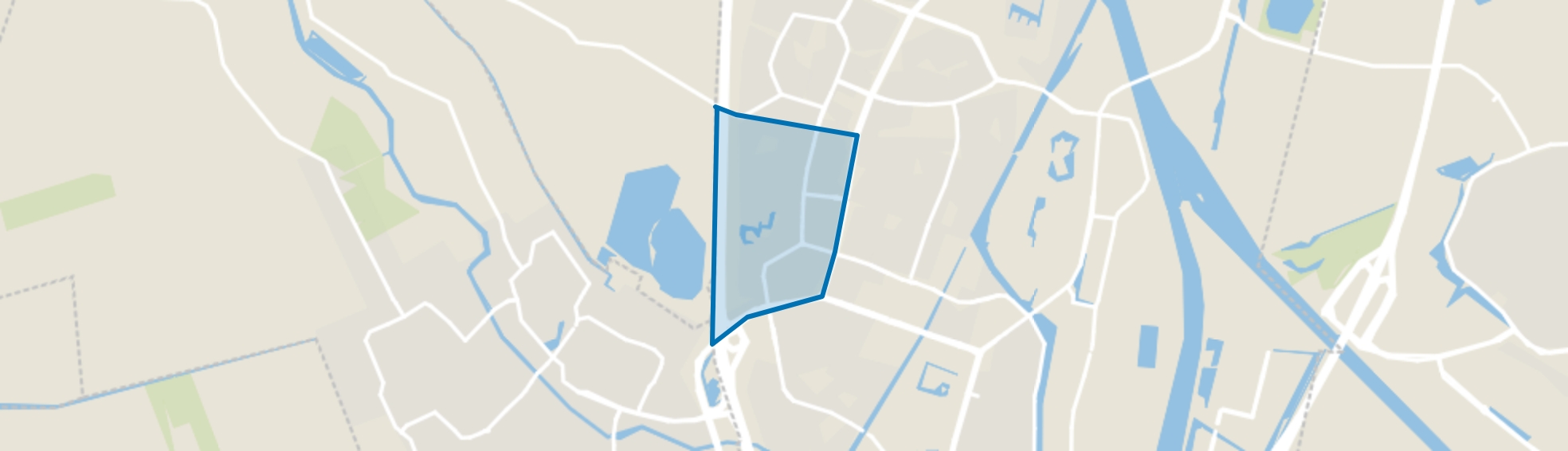 Batau Zuid, Nieuwegein map