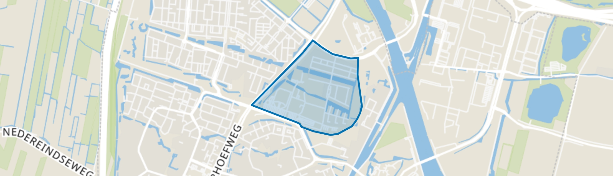 Blokhoeve, Nieuwegein map