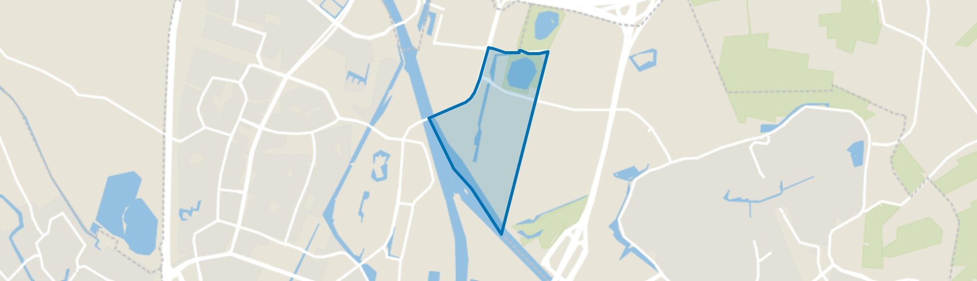 Buitengebied Laagraven, Nieuwegein map