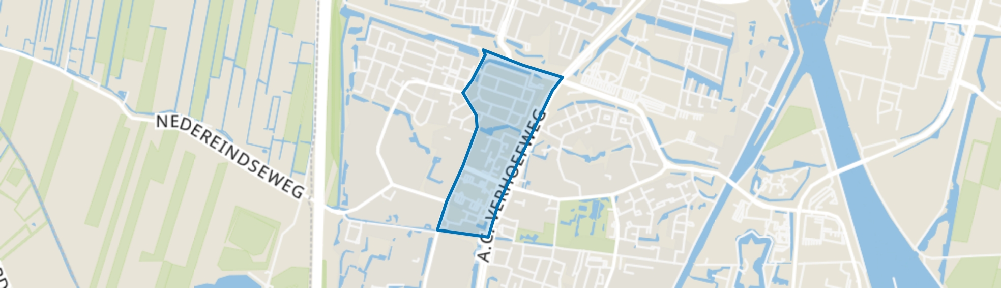 Burgen, Nieuwegein map