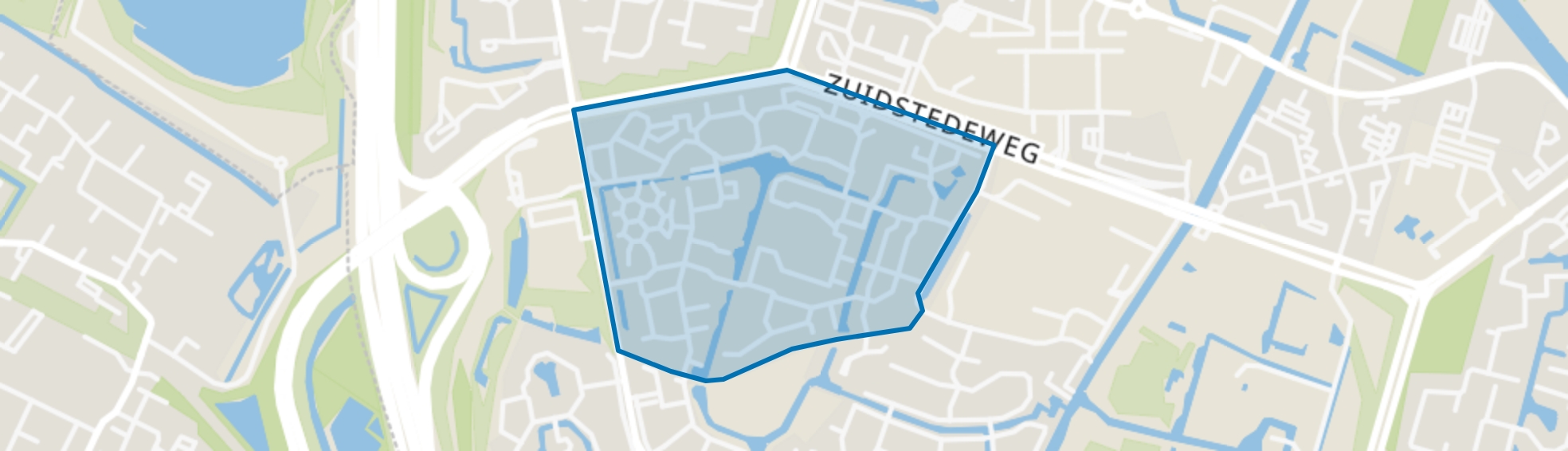 Doorslag-Noord, Nieuwegein map