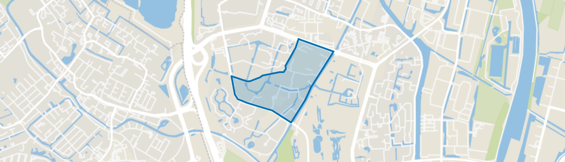 Doorslag-Oost, Nieuwegein map