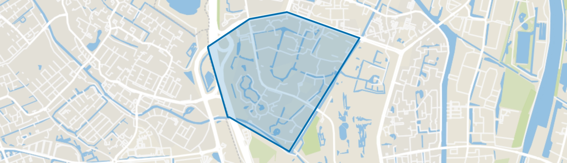 Doorslag, Nieuwegein map