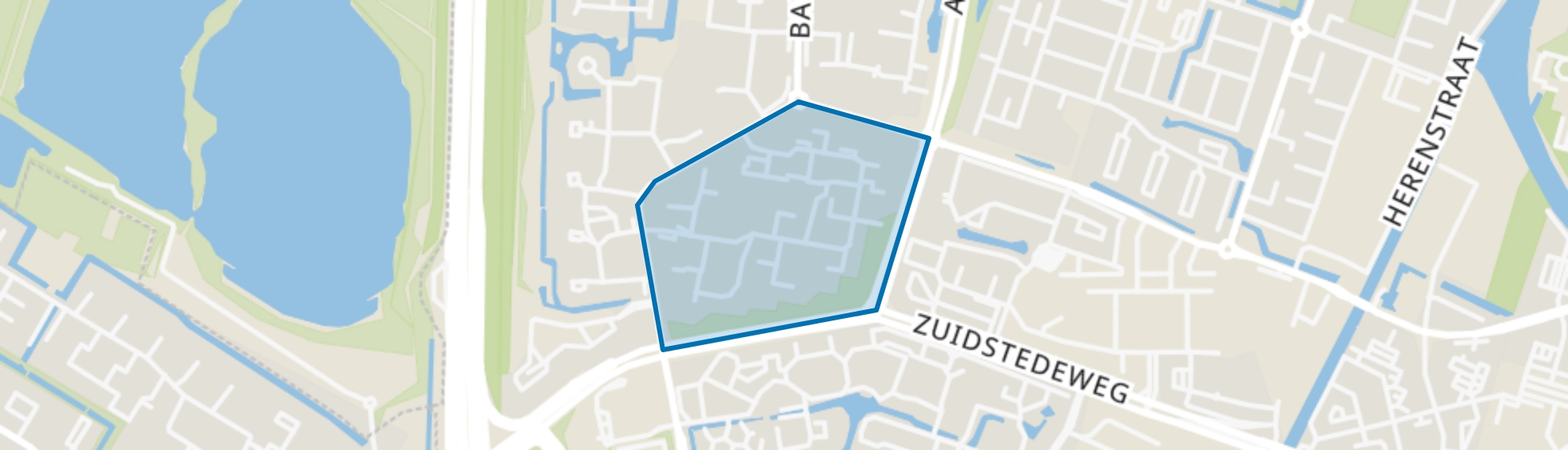 Driften-Zuid, Nieuwegein map