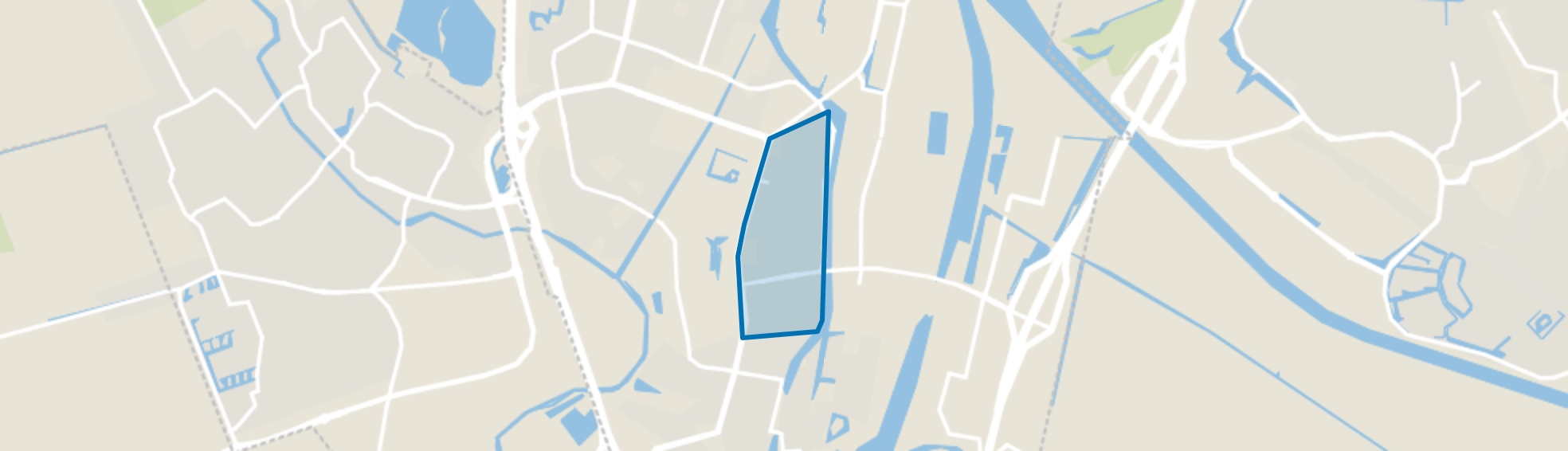 Fokkesteeg, Nieuwegein map