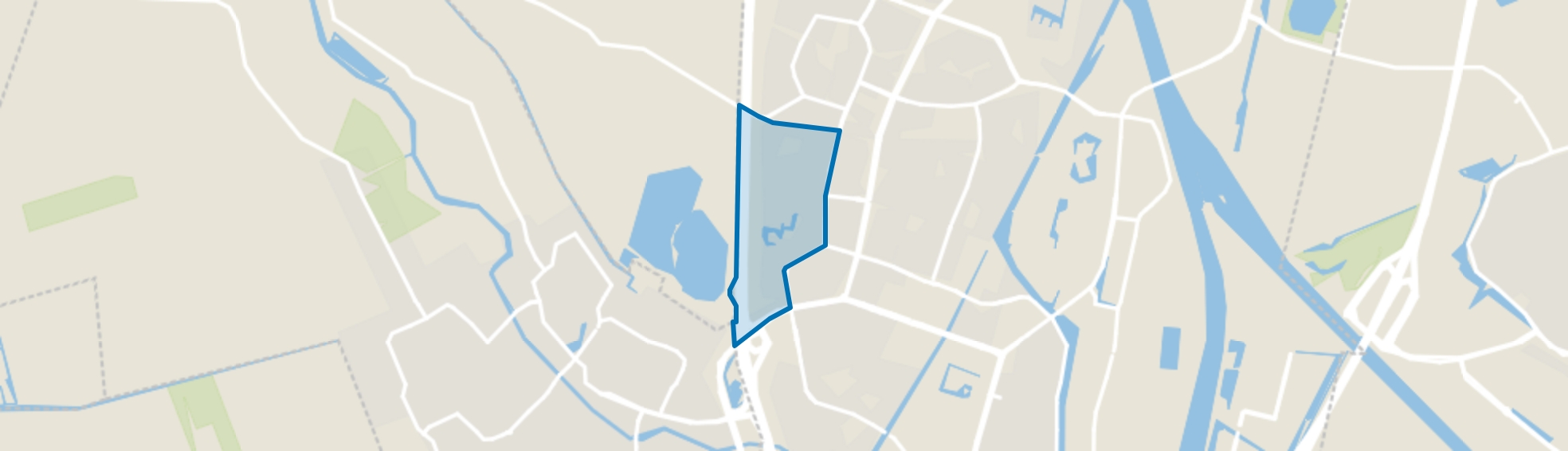 Gaarden, Nieuwegein map