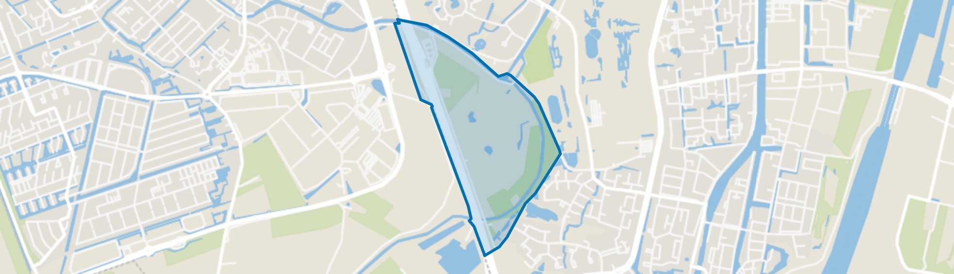 Hoge Landen, Nieuwegein map