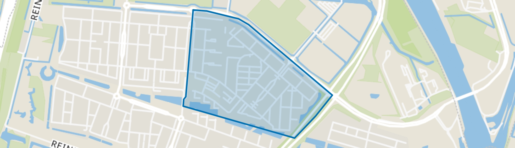 Hoven-Oost, Nieuwegein map