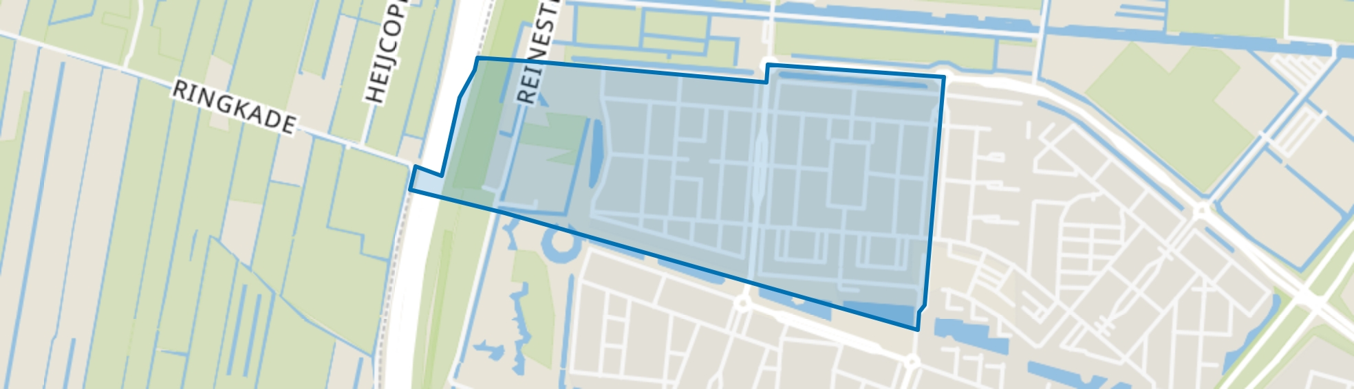 Hoven-West, Nieuwegein map