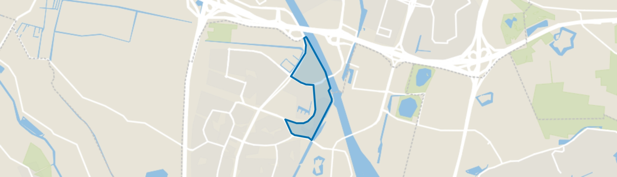 Huis de Geer, Nieuwegein map