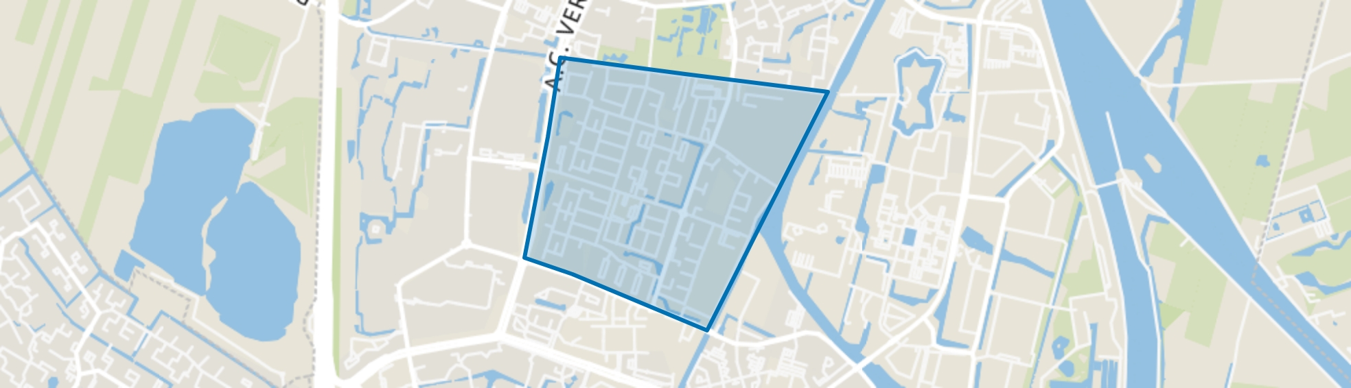 Jutphaas Wijkersloot, Nieuwegein map
